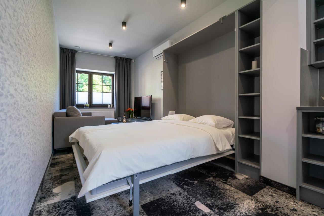 Carp&Bed Zator Aparthotel Exteriör bild
