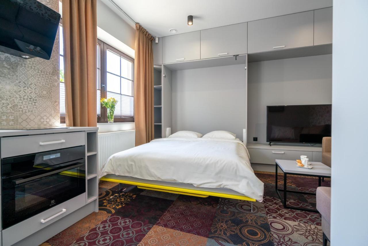 Carp&Bed Zator Aparthotel Exteriör bild