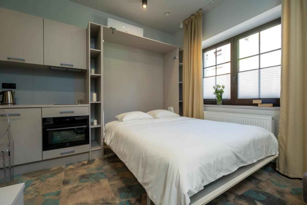 Carp&Bed Zator Aparthotel Exteriör bild