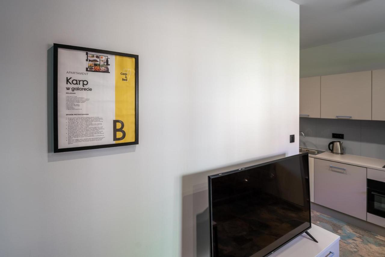 Carp&Bed Zator Aparthotel Exteriör bild