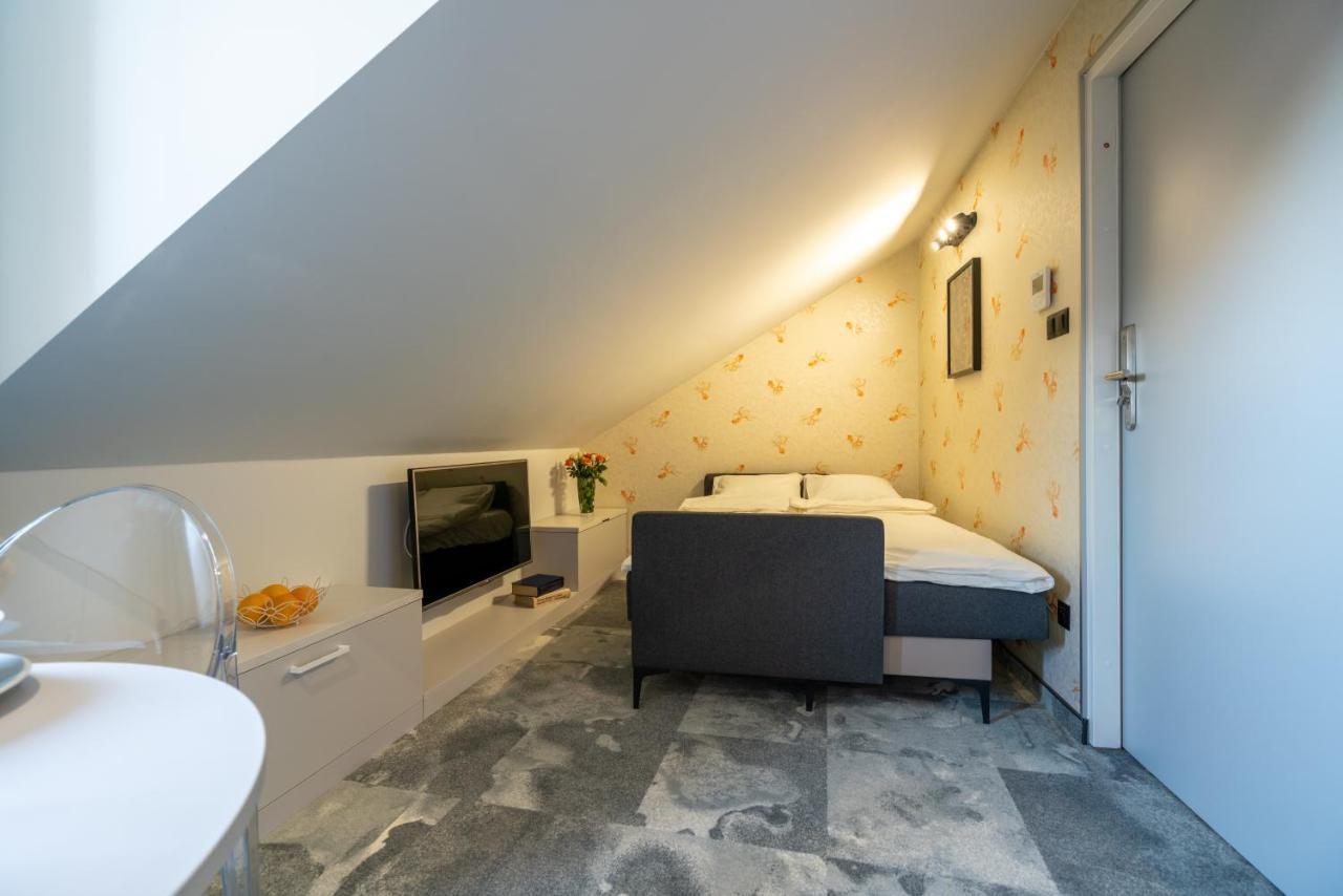 Carp&Bed Zator Aparthotel Exteriör bild