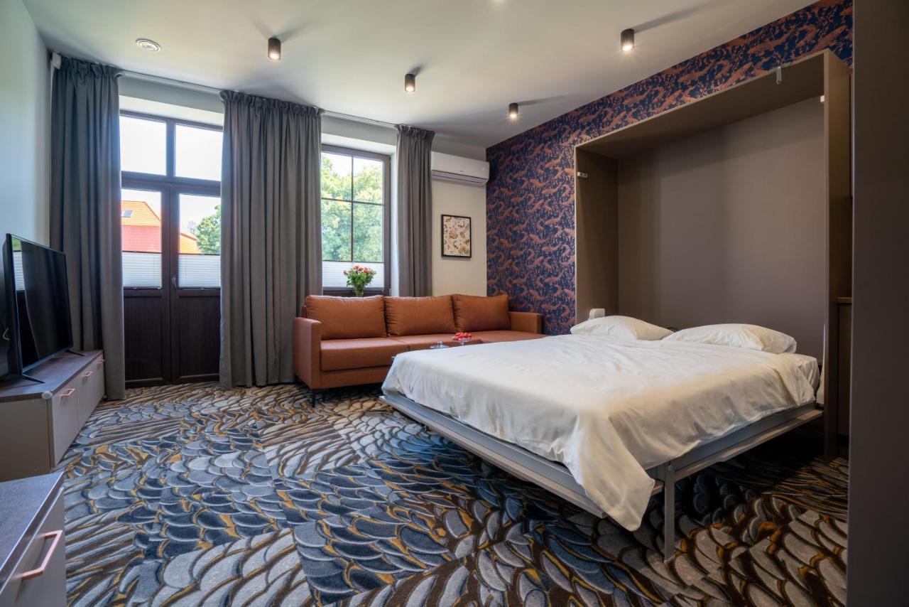 Carp&Bed Zator Aparthotel Exteriör bild